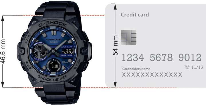 G-SHOCK GST-B400BD-1F2JF 舞い