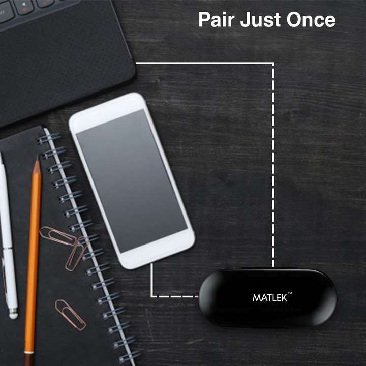 Matlek Earbuds With Deep Bass Wireless Bluetooth 5.0 Earphone Bluetooth Price in India Buy Matlek Earbuds With Deep Bass Wireless Bluetooth 5.0 Earphone Bluetooth Online Matlek Flipkart