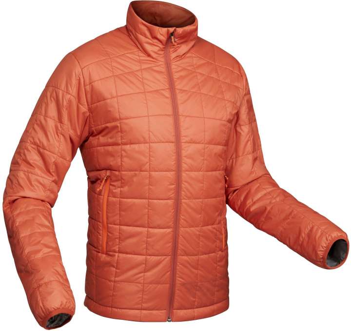 Decathlon quilted jacket best sale