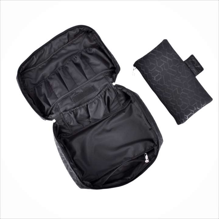 Nihspruhay Undergarments And Innerwear Storage Bag attractive prints Black For Women Black Price in India Flipkart