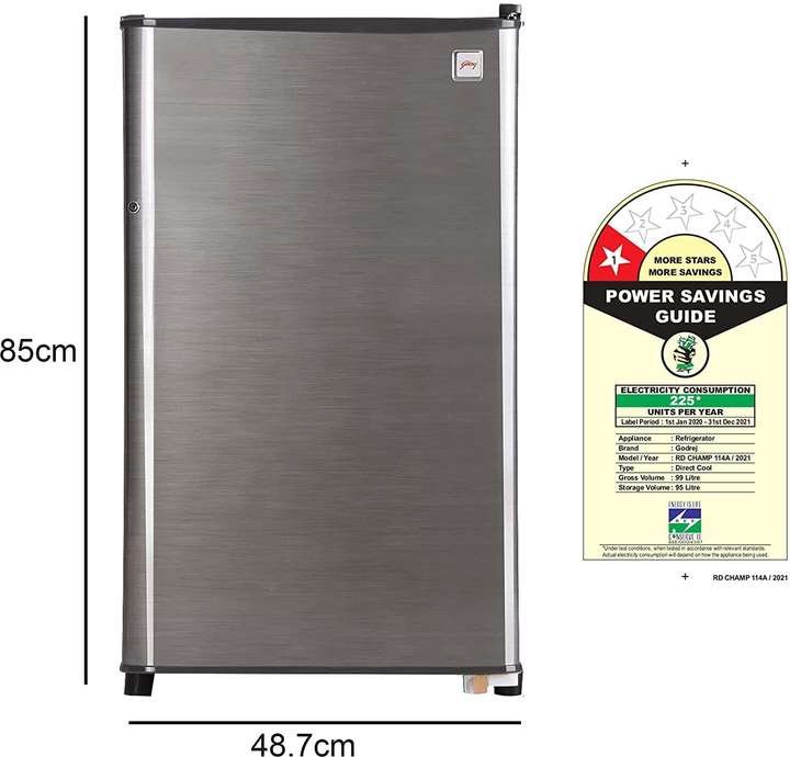Godrej 99 L Direct Cool Single Door 1 Star Refrigerator Online at Best Price in India Flipkart