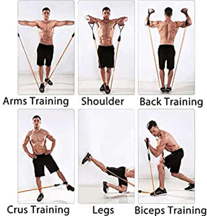 Handle toning tube exercises 2025