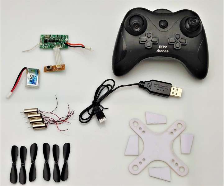 Rockson Drone Kit Electronic Educational Toy With Remote Control and You Tube Video Link of Assembled Educational Electronic Hobby Kit Price in India Buy Rockson Drone Kit Electronic Educational Toy W...