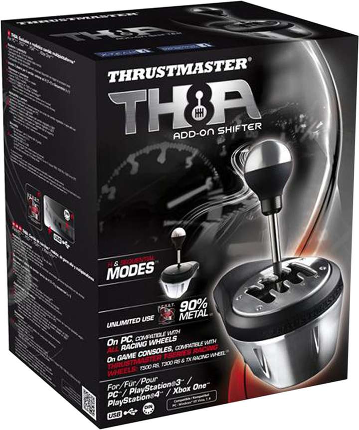 THRUSTMASTER TH8A Add-On Shifter Motion Controller - THRUSTMASTER 