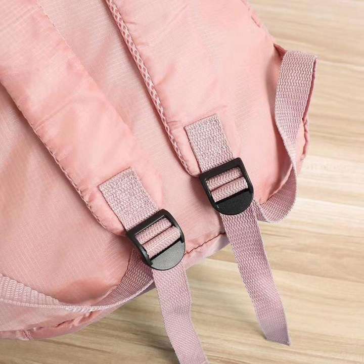 Minigo Foldable 20 L Backpack Pink Price in India Flipkart