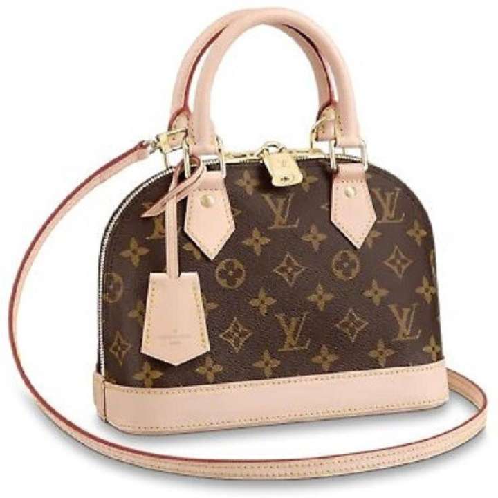 LV Alma BB Monogram Canvas Mini Bag Multipurpose Bag Multipurpose Bag Flipkart