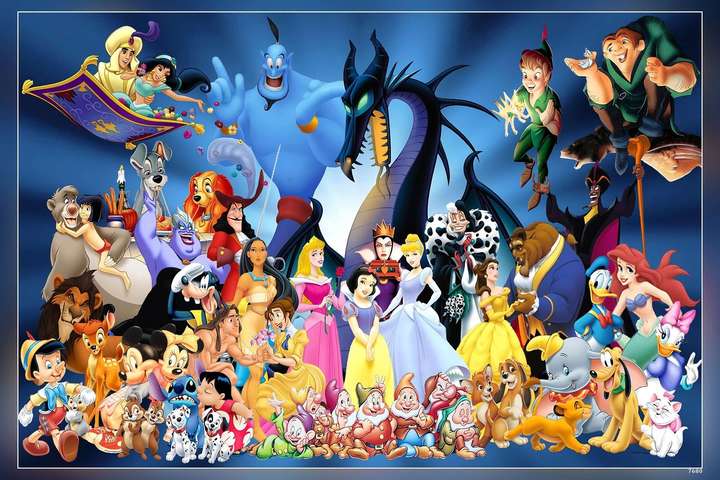 Disney Cartoon Movies Album Cover Size Matte Finish Poster Paper Print Animation Cartoons posters in India Buy art film design movie music nature and educational paintings wallpapers at Flipkart