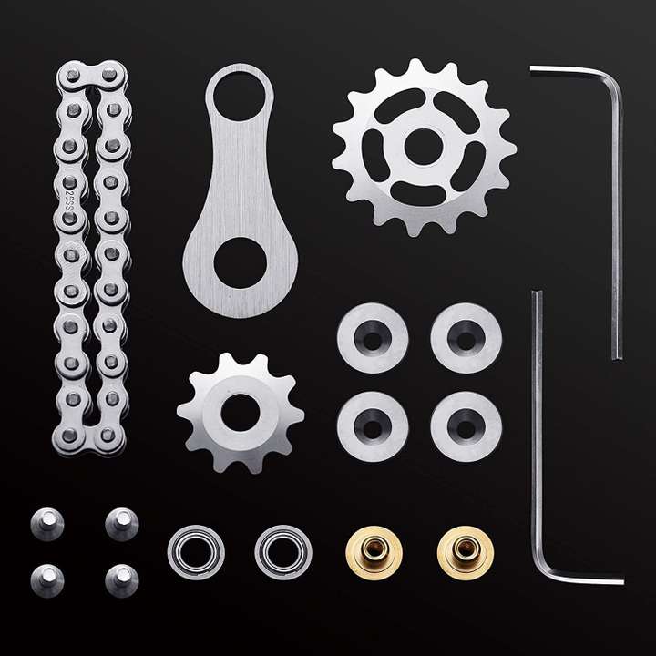 Bike chain fidget spinner 2025