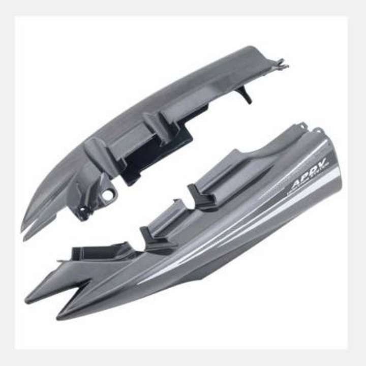 zalak Tail Panel For Passion pro Digital Grey Black Bike Crash Guard Price in India Buy zalak Tail Panel For Passion pro Digital Grey Black Bike Crash Guard online at Flipkart
