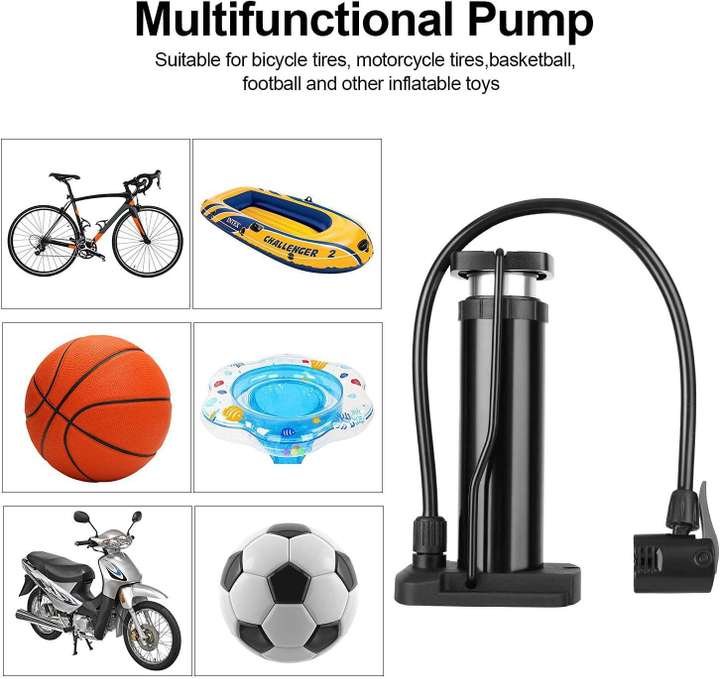 Bike and football pump hotsell