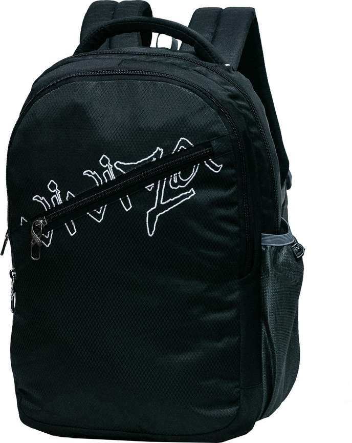 Flipkart Viviza Black Color School Bag for 10 Year boy and Girl Waterproof School Bag School Bag