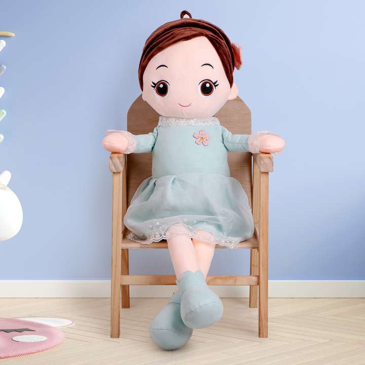 Big stuffed doll on sale