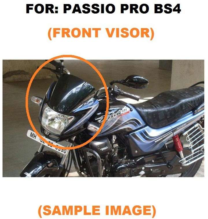 Passion pro black blue colour best sale