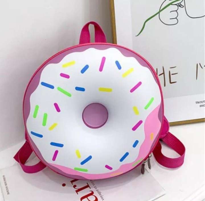 Donut school bag best sale