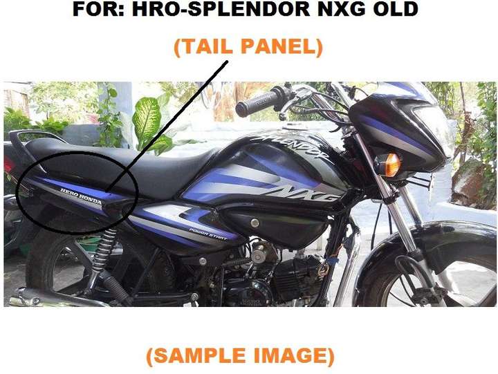 Splendor 2009 model outlet
