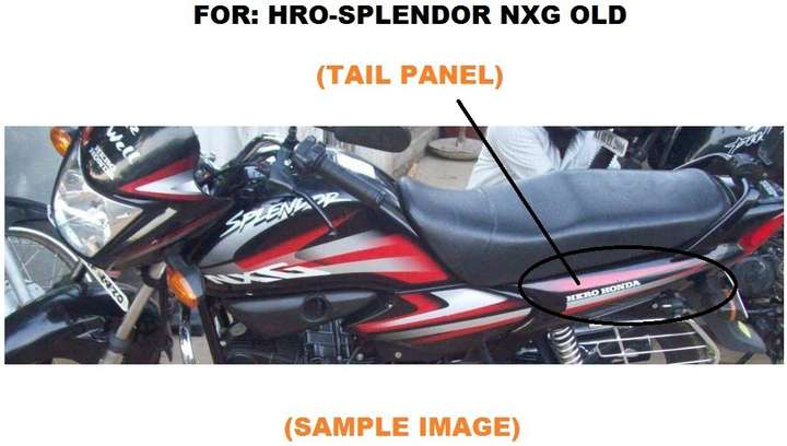 ULTRA TAIL PANEL SPLENDOR NXG OLD MODEL BLACK RED Bike Crash Guard Price in India Buy ULTRA TAIL PANEL SPLENDOR NXG OLD MODEL BLACK RED Bike Crash Guard online at Flipkart