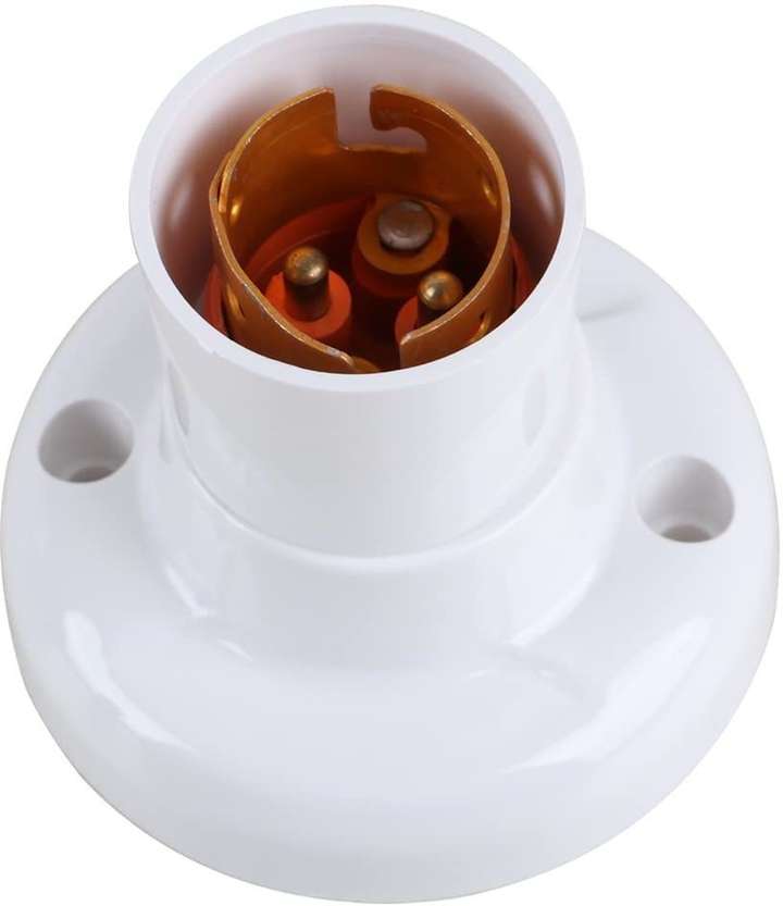 KLICK Angle Batten Holder Modular Bulb Holder Batten Lamp Holder for Domestic and Commercial Use 6A 240V Plastic Light Socket Price in India Buy KLICK Angle Batten Holder Modular Bulb Holder