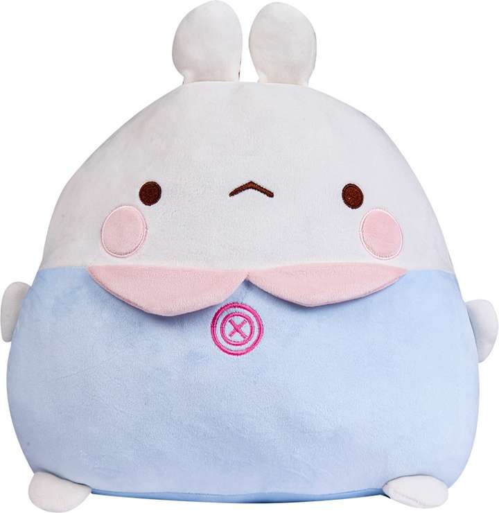 MINISO Adorable Soft Stuff Animal Bunny Plush Toy 30CM Great for Kids 30 cm Adorable Soft Stuff Animal Bunny Plush Toy 30CM Great for Kids shop for MINISO products
