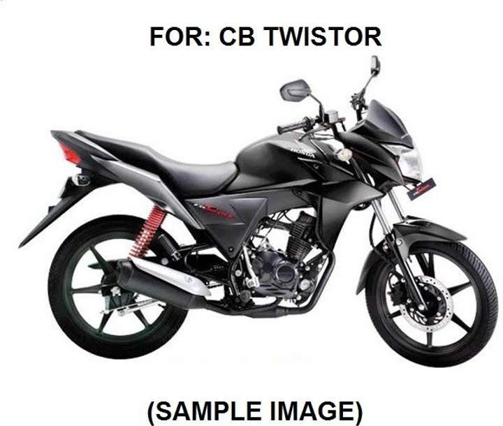 Honda twister front mudguard price outlet