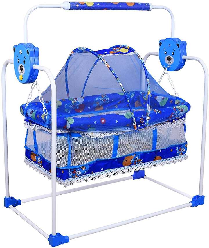 Honey bee Kids jhula for Baby Kids Cradles palna New Born Babies with Mosquito net Buy Baby Care Products in India Flipkart