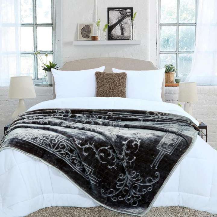 Flipkart SmartBuy Self Design Double Mink Blanket for Heavy Winter Buy Flipkart SmartBuy Self Design Double Mink Blanket for Heavy Winter Online at Best Price in India Flipkart