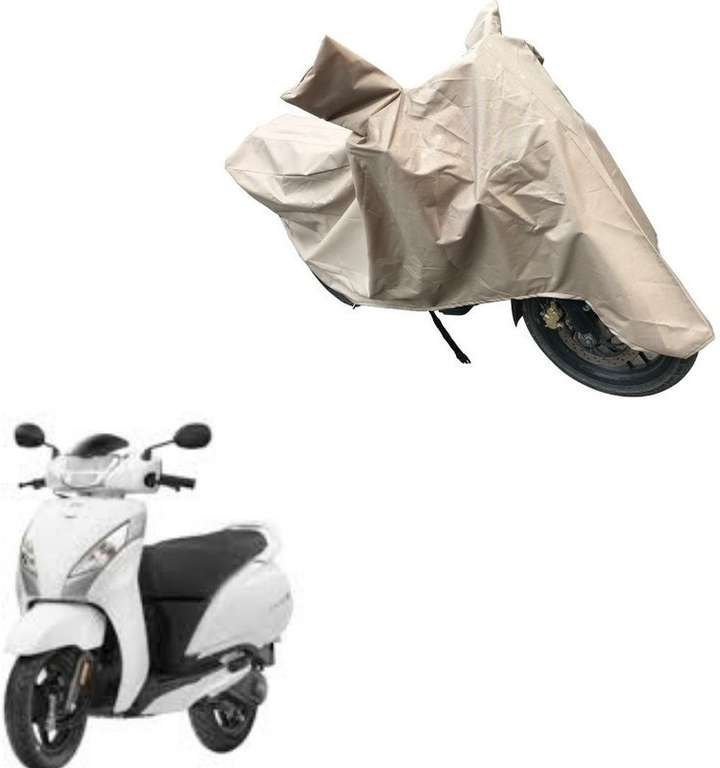 Tvs jupiter bike cover on sale