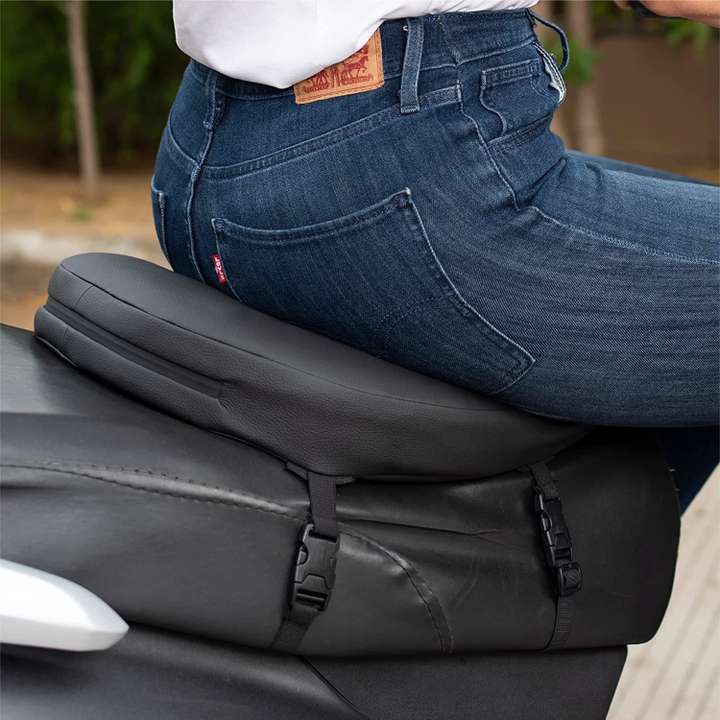Cycle seat cushion for long rides clearance