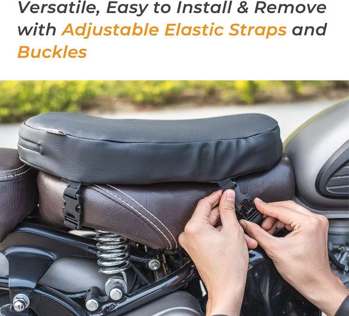 FOVERA Motorcycle Seat Cushion for Two Wheeler Commute Long Bike Rides Single Bike Seat Cover For Universal For Bike NA Price in India Buy FOVERA Motorcycle Seat Cushion for Two