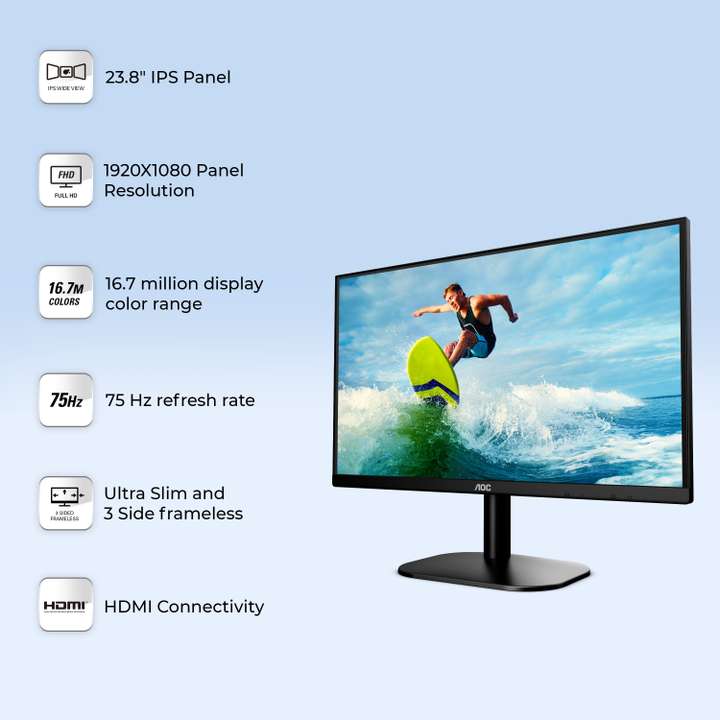 637 美品 AOC 24 LCD モニター 24B1XH 23.8 ブラック AOC 60.45 637 美品 AOC 24 LCD モニター 24B1XH 23.8 ブラック AOC 60.45