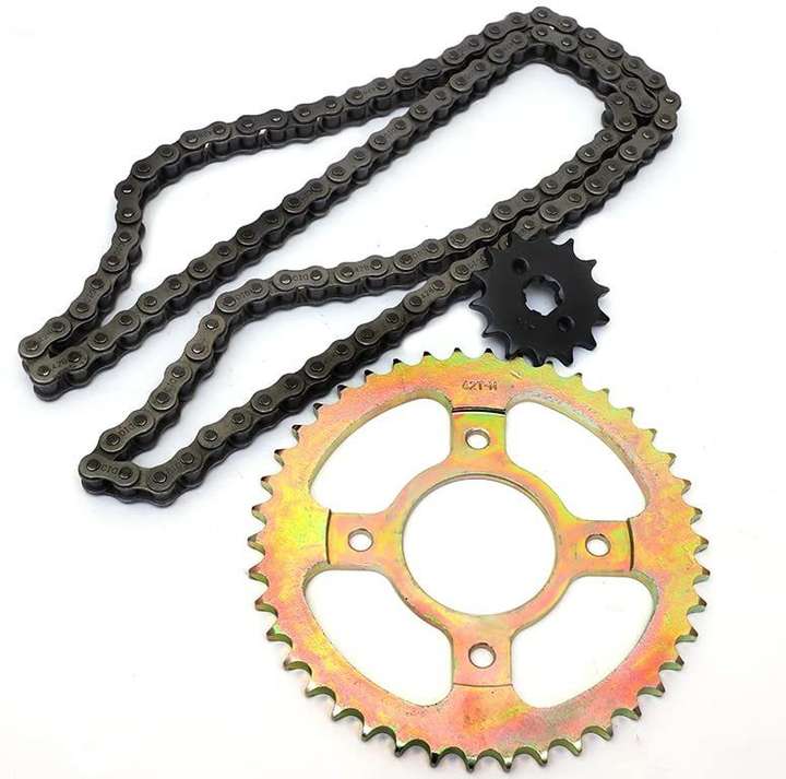 COUNTRY WHEELS Heavy Duty Chain Sprocket Kit for Hero Splendor Y2K and Splendor Plus Front Sprocket 14T Rear Sprocket 43T Roller Chain 106 Link 43 Teeth Sprocket Price in India Buy COUNTRY WHEELS Heav...