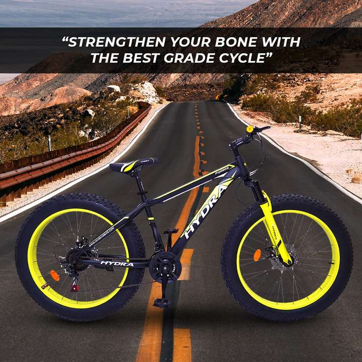 Hydra fat tyre cycle clearance