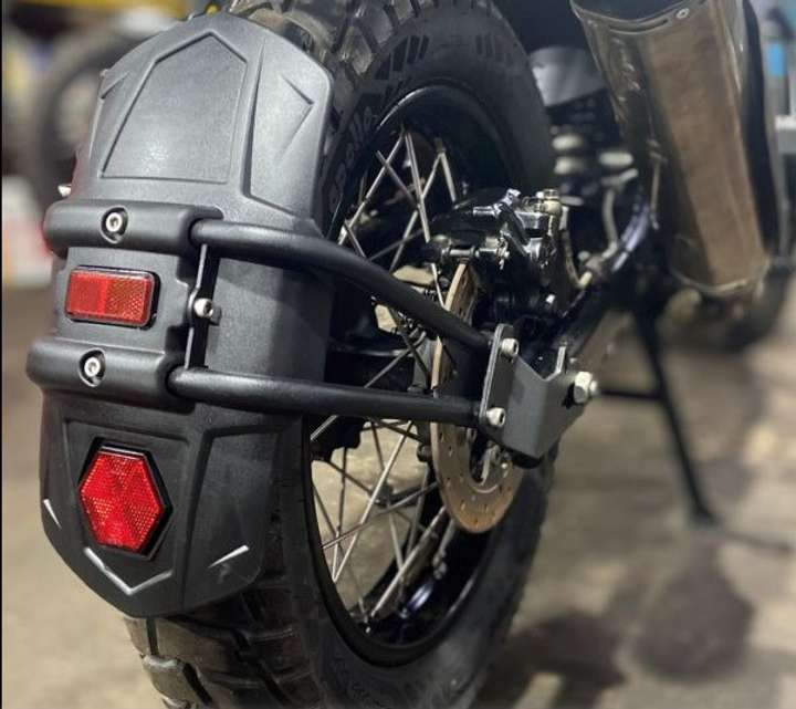 Dvis Rear Mud Guard For Universal For Bike Himalayan 2017 2018 2019 2020 2021 Price in India Buy Dvis Rear Mud Guard For Universal For Bike Himalayan 2017 2018 2019 2020 2021 online at Flipkart