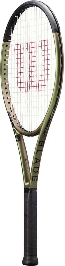 WILSON BLADE V8 100L-285g-Grip3 Gold, Green Unstrung Tennis Racquet - Buy  WILSON BLADE V8 100L-285g-Grip3 Gold, Green Unstrung Tennis Racquet Online  at Best Prices in India - Sports & Fitness | Flipkart.com