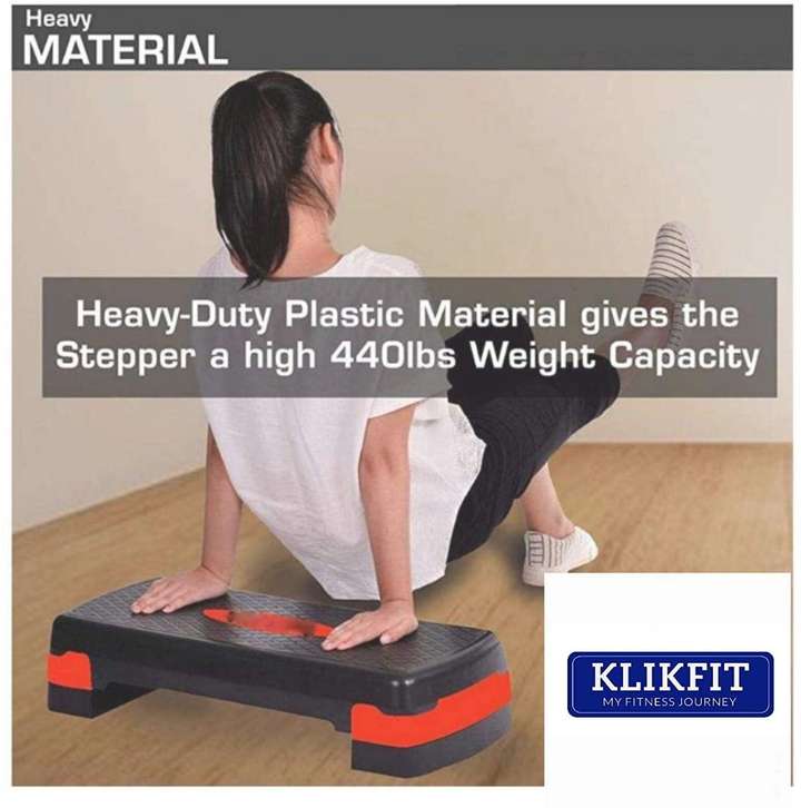 KLIKFIT Aerobic Fitness Stepper For Indoor Outdoor Cardio Exercises Stepper Buy KLIKFIT Aerobic Fitness Stepper For Indoor Outdoor Cardio Exercises Stepper Online at Best Prices in India Sports Fitnes...