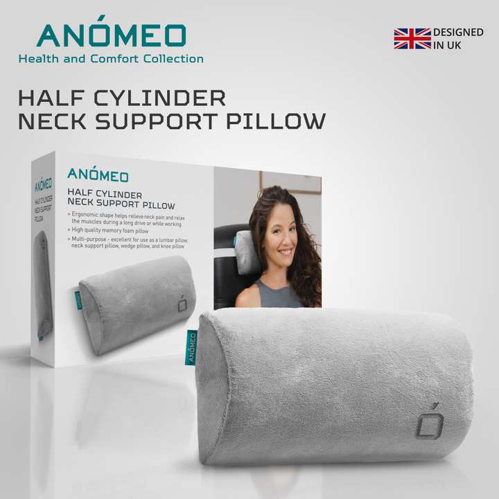 Cylinder neck pillow shop