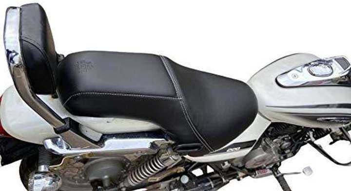 Sahara Seats Bajaj Avenger 150 160 180 220 Cushion Seat Cover for All Models Black Single Bike Seat Cover For Royal Enfield Avenger 160 Price in India Buy Sahara Seats Bajaj Avenger 150 160 180 220 Cu...