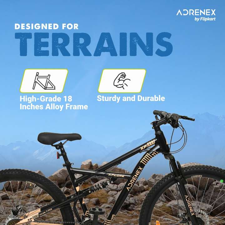 Adrenex by Flipkart Xplore XP 1000 29 T Mountain Cycle Price in India Buy Adrenex by Flipkart Xplore XP 1000 29 T Mountain Cycle online at Flipkart