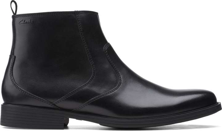 CLARKS Whiddon Zip Black Leather Boots For Men Buy CLARKS Whiddon Zip Black Leather Boots For Men Online at Best Price Shop Online for Footwears in India Flipkart