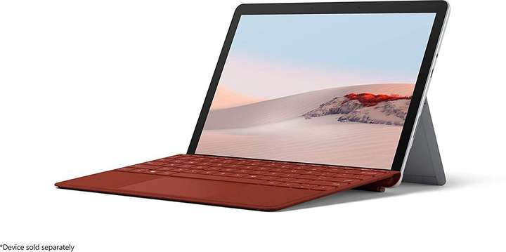 Surface Go KCS-00102 ポピーレッド タイプカバー（Surface Pro