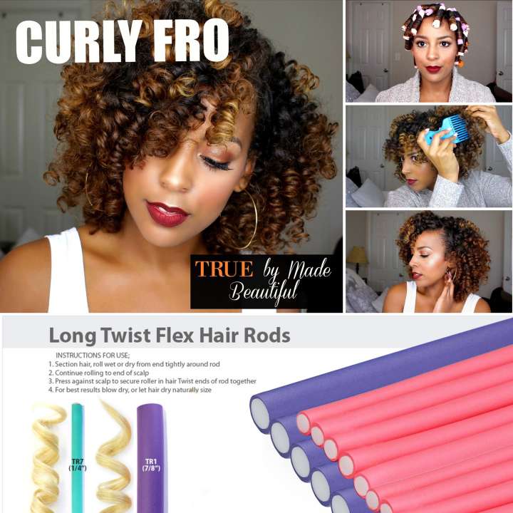 Flexi rod sizes and curls hotsell