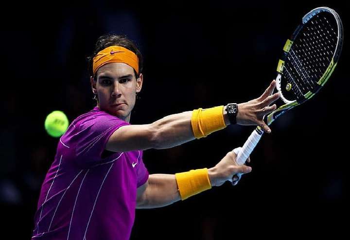 Rafael nadal purple shirt clearance
