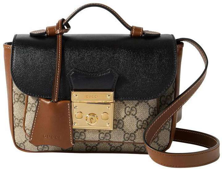 GGUCI Black Shoulder Bag GUCCI PADLOCK MINI black Price in India Flipkart