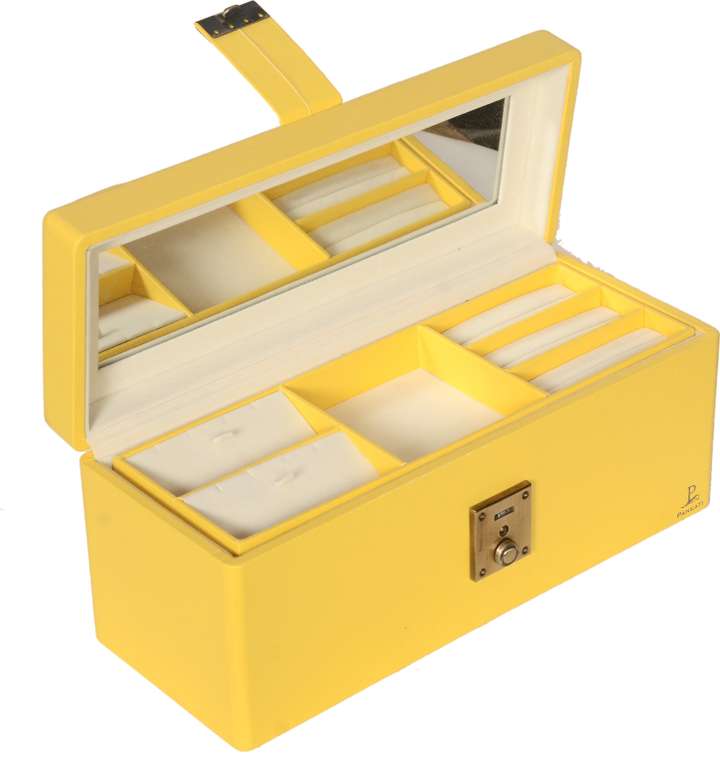Yellow box jewelry outlet