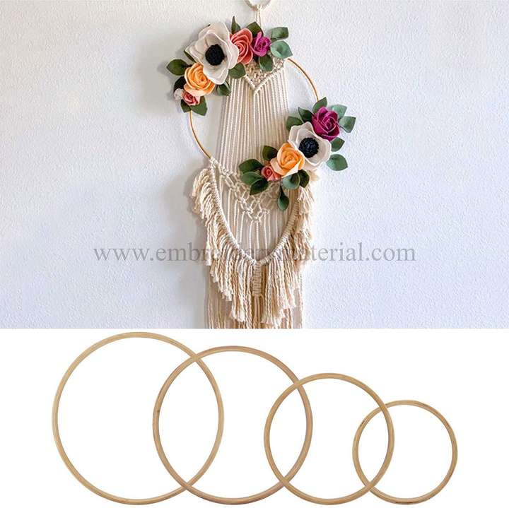 Dream catcher wooden hoops online