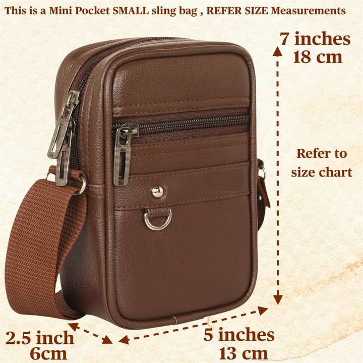 Sling bag medium size best sale