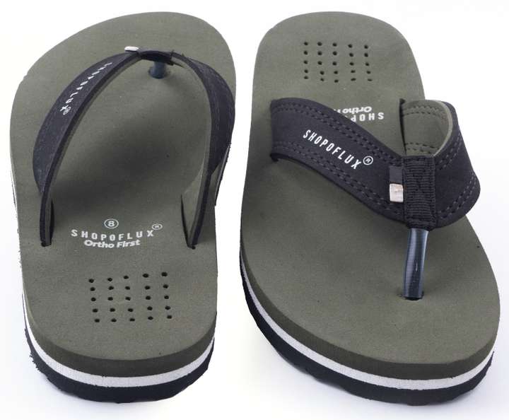 Shopoflux Men Ortho Slippers for Men Orthopedic Doctor Chappal for Heel Pain Daily Use Flip Flops Buy Shopoflux Men Ortho Slippers for Men Orthopedic Doctor Chappal for Heel Pain