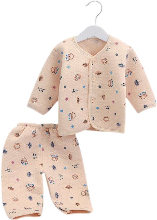 PIKIPOO New Born Baby Cotton 4 Piece Suits Warm Woolen Baby Boys Girls Unisex 0 4 Months Buy Baby Care Combo in India Flipkart