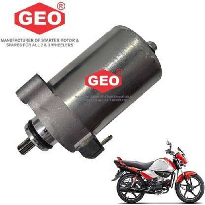 GEO Starter Motor Assembly Compatible for Hero Passion Pro i3s Vehicle Starter Motor Price in India Buy GEO Starter Motor Assembly Compatible for Hero Passion Pro i3s Vehicle Starter Motor online at F...