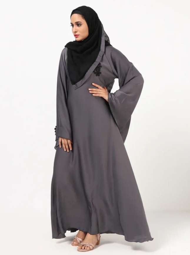 Style beich Polyester Abaya With Hijab Price in India Buy Style beich Polyester Abaya With Hijab online at Flipkart