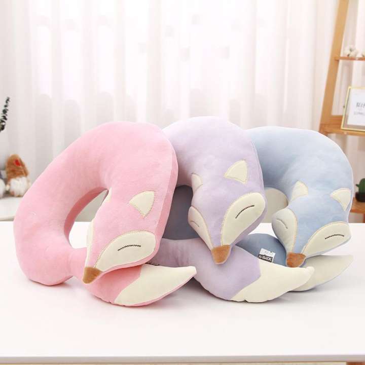 Fox neck pillow best sale